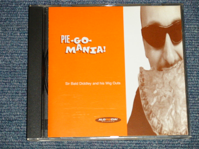 画像1: Sir Bald Diddley And His Wig Outs ‎- Pie-Go-Mania! (MINT/MINT) / 1996 UK ENGLAND ORIGINAL Used CD