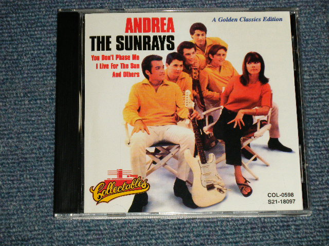 画像1: THE SUNRAYS - ANDREA (NEW) / 1995 US AMERICA ORIGINAL "Brand New" CD