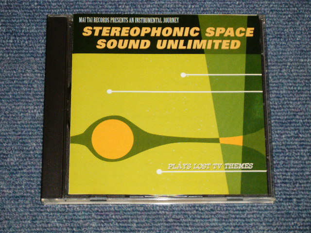 画像1: Stereophonic Space Sound Unlimited ‎– Plays Lost TV Themes (MINT-/MINT) / 1997 US AMERICA ORIGINAL Used CD