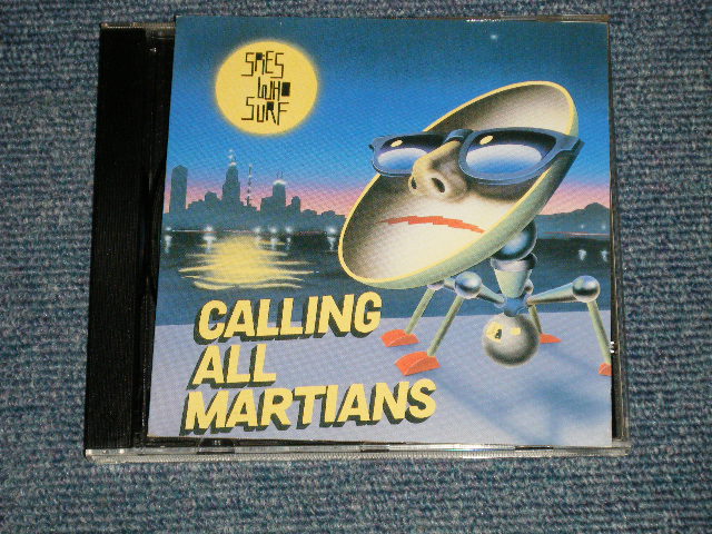 画像1: SPIES WHO SURF - CALLING ALL MARTIANS (MINT-/MINT) / 1993 US AMERICA ORIGINAL Used CD