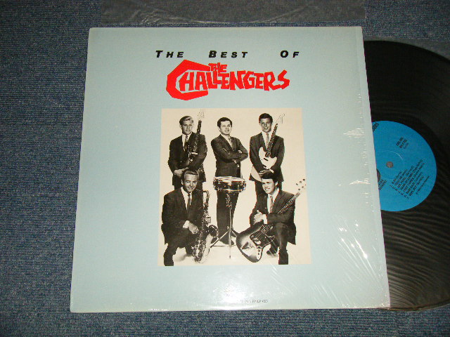 画像1: THE CHALLENGERS - THE BEST OF (Compilation)  (MINT-/MINT) / 1982 US AMERICA ORIGINAL Used LP 