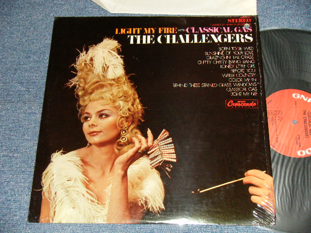 画像1: THE CHALLENGERS - LIGHT  MY FIRE (MINT/MINT- BB) / 1968 US AMERICA ORIGINAL Used LP 
