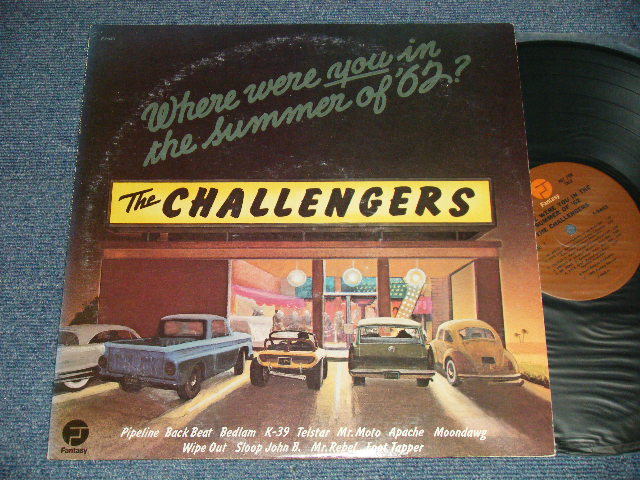 画像1: THE CHALLENGERS - WHERE WERE YOU IN THE SUMMER OF 62? (Ex++/MINT-) / 1973 US AMERICA ORIGINAL "PROMO" "BROWN Label" Used LP 