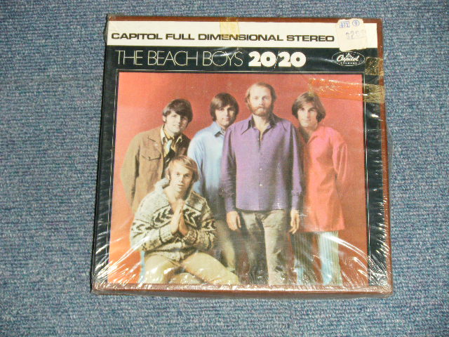 画像1: The BEACH BOYS - 20/20 (SEALED) / 1969 US AMERICA ORIGINAL STEREO "BRAND NEW SEALED" REEL-TO-REEL 