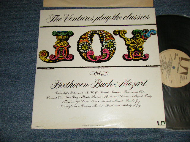 画像1: THE VENTURES - JOY (Ex+++/MINT-) / 1972 US AMERICA ORIGINAL Used LP