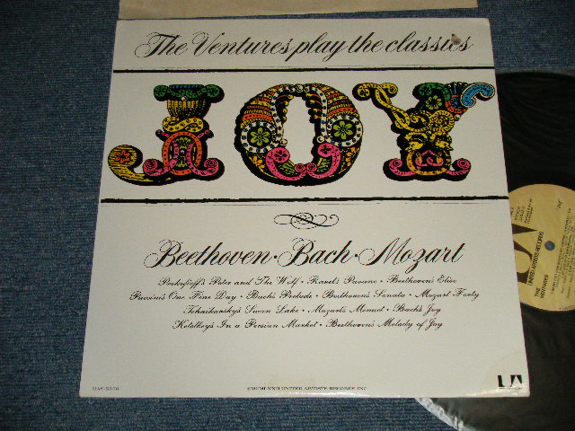 画像1: THE VENTURES - JOY (MINT-/MINT- BB) / 1972 US AMERICA ORIGINAL Used LP