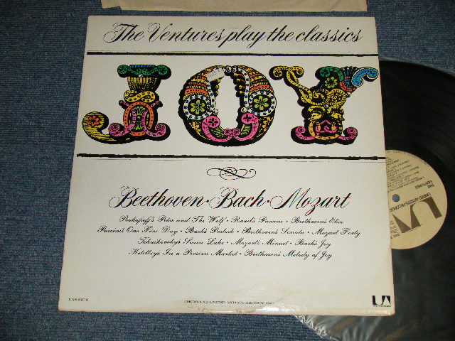 画像1: THE VENTURES - JOY (Ex+++/MINT- EDSP) / 1972 US AMERICA ORIGINAL Used LP