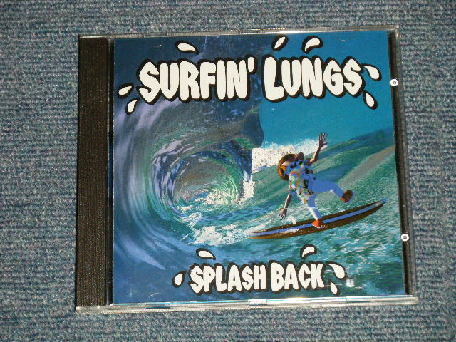 画像1: The SURFIN' LUNGS - SPLASH BACK (NEW) / 1997 SPAIN ORIGINAL "BRAND NEW"  CD