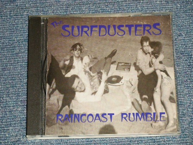 画像1: The SURFDUSTERS - RAINCOAST RUMBLE (Ex+++/MINT) / 1996 CANADA ORIGINAL Used CD