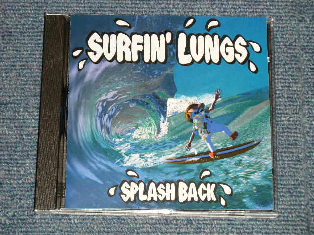 画像1: The SURFIN' LUNGS - SPLASH BACK (MINT/MINT) / 1997 SPAIN ORIGINAL Used CD
