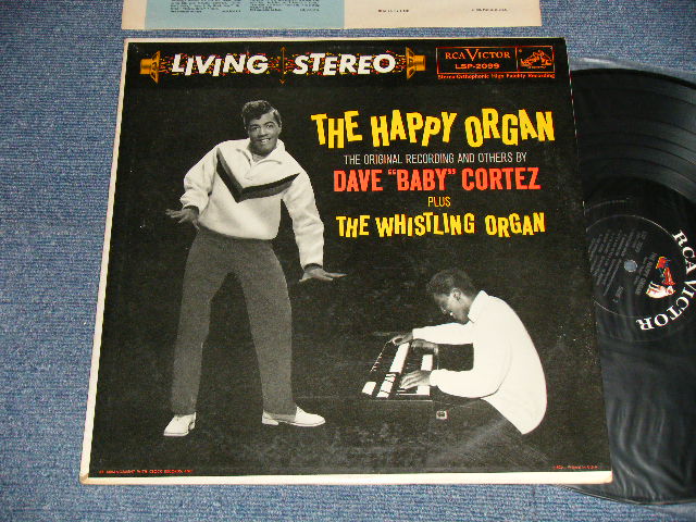 画像1: DAVE "BABY" CORTEZ - THE HAPPY ORGAN (Ex++/MINT-) / 1959 US AMERICA ORIGINAL STEREO Used LP 
