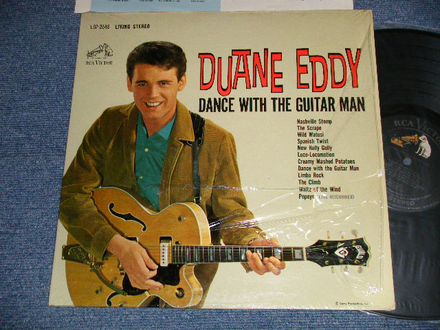 画像1: DUANE EDDY - DANCE WITH THE GUITAR MAN (MINT-/Ex++ Looks:Ex+++) / 1962 US AMERICA ORIGINAL STEREO Used LP 