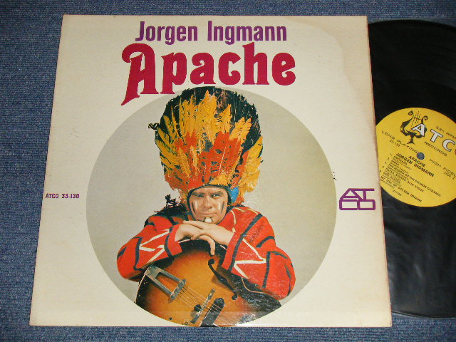 画像1: JORGEN INGMANN - APACHE (Ex++/Ex+++ A-2,3:Ex) / 1961 US AMERICA ORIGINAL "YELLOW Label" MONO used LP 