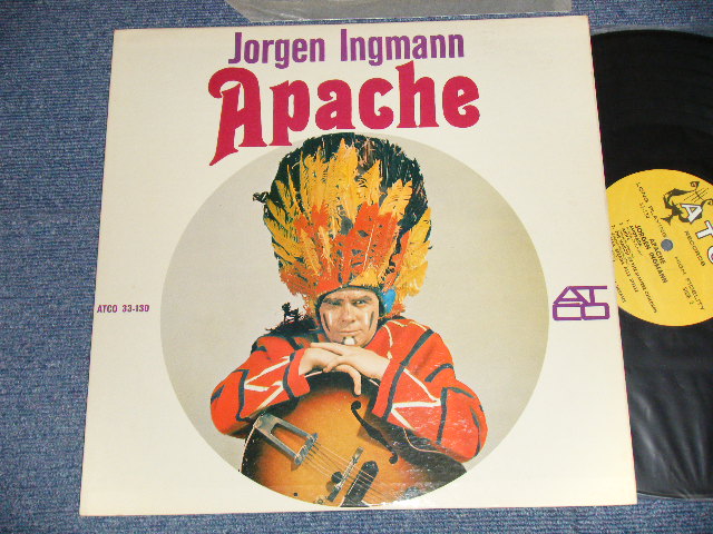 画像1: JORGEN INGMANN - APACHE (Ex+++/Ex+++) / 1961 US AMERICA ORIGINAL "YELLOW Label" MONO used LP 