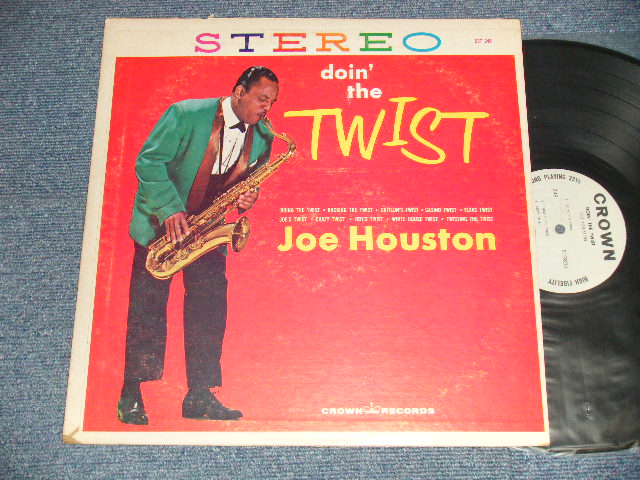 画像1: JOE HOUSTON - DOIN' THE TWIST ( Ex.Ex+++ EDSP) / 1962 US AMERICA ORIGINAL STEREO Used LP 