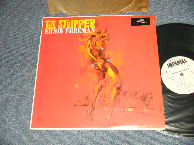 画像1: ERNIE FREEMAN - THE STRIPPER (Ex+++,Ex++/MINT- Looks:Ex+++) / 1962 US AMERICA ORIGINAL "WHITE LABEL PROMO" MONO Used LP 