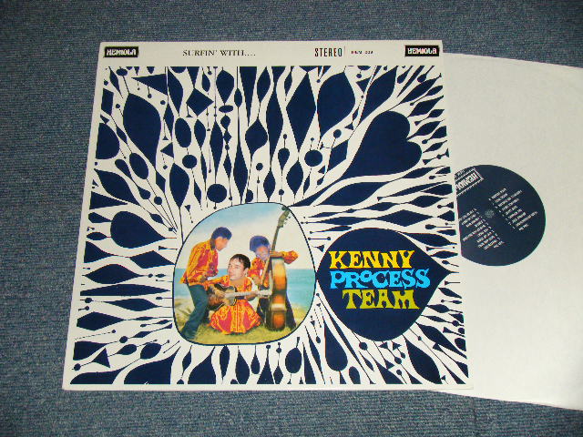 画像1: KENNY PROCESS TEAM -SURFIN' WITH (NEW ) /1994 UK ENGLAND ORIGINAL "BRAND NEW" LP 