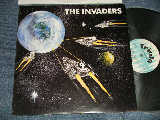 画像1: The INVADERS - SPACE PARTY (Ex++/MINT-) /1988 SWEDEN ORIGINAL Used LP 
