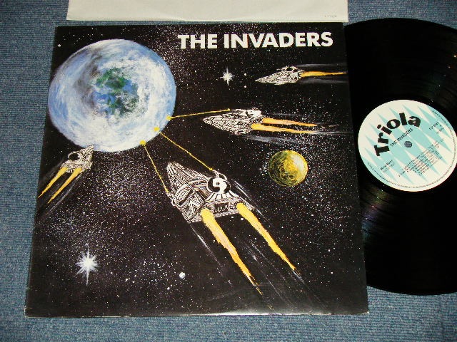 画像1: The INVADERS - SPACE PARTY (NEW ) /1988 SWEDEN ORIGINAL "BRAND NEW"  LP 