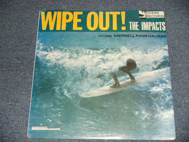 画像1: The IMPACTS - WIPE OUT! (SEALED) / 1988 US AMERICA REISSUE "BRAND NEW SEALED" LP