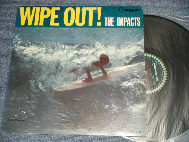 画像1: The IMPACTS - WIPE OUT! (Ex++, Ex-/VG+++ BRK) / 1963 US AMERICA ORIGINAL MONO Used LP