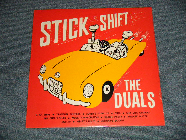 画像1: THE DUALS - STICK SHIFT (SEALED) / 1983 US AMERICA REISSUE "BRAND NEW SEALED" LP