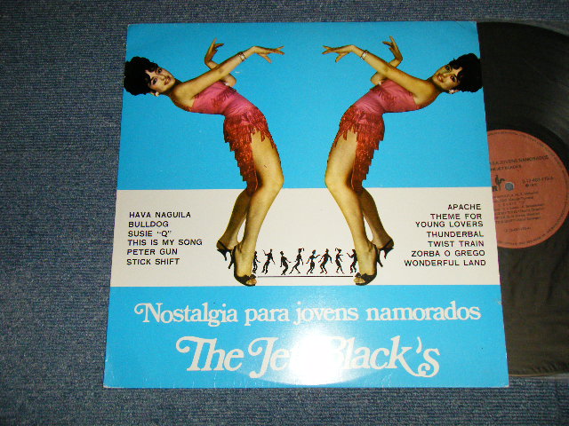 画像1: The JET BLACKS (BRAZILIAN INST) - NOSTALGIA PARA JOVENS NAMORADOS (Ex++/MINT- B-1:Ex+++) /1975 BRAZIL ORIGINAL Used LP 