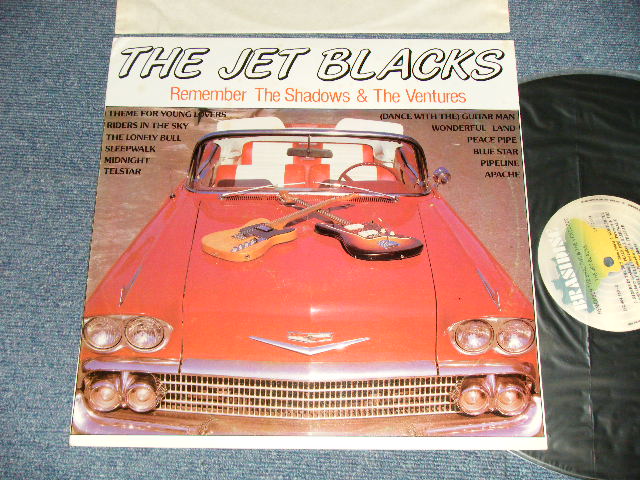 画像1: The JET BLACKS (BRAZILIAN INST) - Remember The Shadows & The Ventures (Ex++/Ex++) /1988 BRAZIL ORIGINAL Used LP 