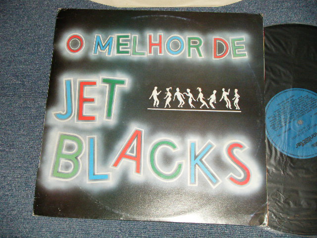 画像1: JET BLACKS (BRAZILIAN INST) - O MELHOR DE JET BLACKS (Ex+/Ex+++) /1989 BRAZIL ORIGINAL Used LP 