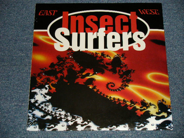 画像1: INSECT SURFERS - EAST WEST (SEALED) / 1995 US AMERICA original "BRAND NEW SEALED" 10" LP