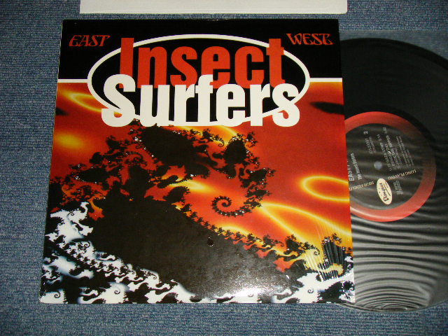 画像1: INSECT SURFERS - EAST WEST (MINT/MINT / 1995 US AMERICA ORIGINAL Used 10" LP