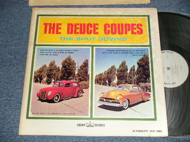 画像1: The DEUCE COUPES - THE SHUT DOWNS (Ex+/Ex++) / 1963 US AMERICA MONO Used LP