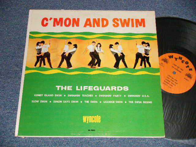 画像1: The LIFEGUARDS - C'MON & SWIM (Ex+/Ex++) / 1964 US AMERICA MONO Used LP