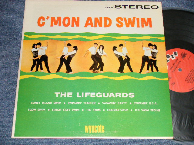 画像1: The LIFEGUARDS - C'MON & SWIM (Ex++/Ex+++) / 1964 US AMERICA STEREO Used LP