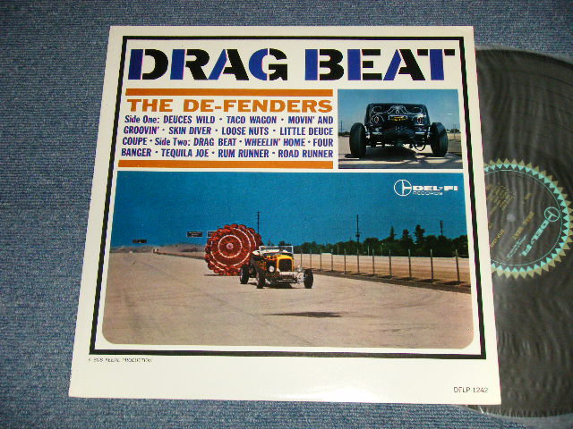 画像1: THE DE-FENDERS - DRAG BEAT (Ex+++/MINT)/ 1963 US AMERICA ORIGINAL MONO Used LP 