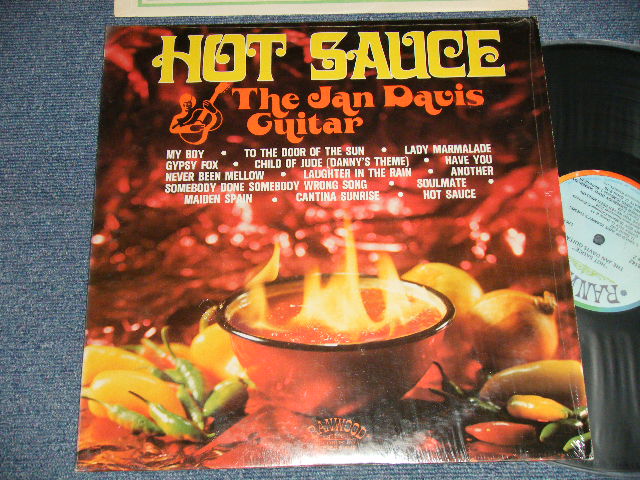 画像1: The JAN DAVIS GUITAR - HOT SAUCE (MINT-/Ex+++) /1975 US AMERICA ORIGINAL Used LP 