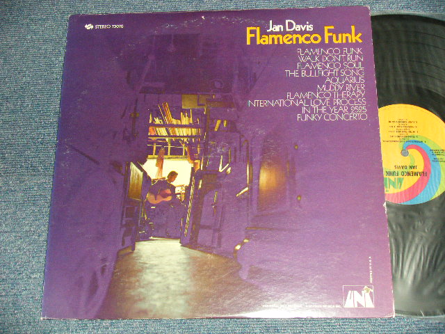 画像1: JAN DAVIS - FLAMENCO FUNK (Ex/Ex+++ BB) /1969 US AMERICA ORIGINAL Used LP 