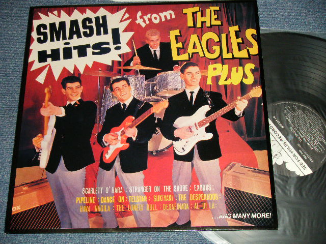 画像1: The EAGLES - SMASH HITS! from The EAGLED PLUS (Ex+++/MINT-) /1989 UK ENGLAND REISSUE Used LP 