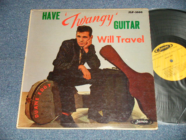 画像1: DUANE EDDY - HAVE 'TWANGY' GUITAR (Ex++/Ex+++) / 1958 US AMERICA ORIGINAL "1st Press JACKET & YELLOW Label" MONO Used LP 