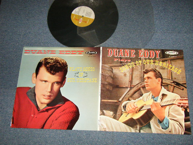 画像1: DUANE EDDY - PLAYS SONGS OF OUR HERITAGE (Ex+++/Ex+++) / 1960 US AMERICA ORIGINAL "With POSTER" MONO Used LP 