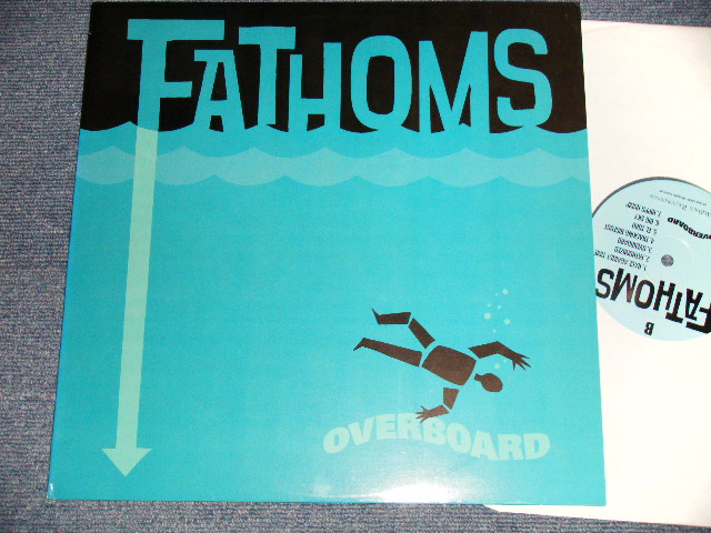 画像1: FATHOMS - OVERBOARD (NEW) /1994 US AMERICA ORIGINAL "BRAND NEW" LP 