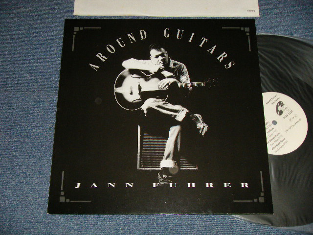 画像1: JANN FUHRER - AROUND GUITAR (MINT-/MINT-) /1991 SWISS Switzerland ORIGINAL Used LP 