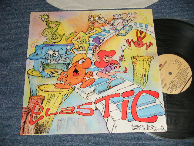 画像1: ERASTIC - SMILE (CARTOON Jacket / with PIN-UP)  (Ex+++/MINT- ERROR Label) /1980 BELGIUM ORIGINAL Used LP 
