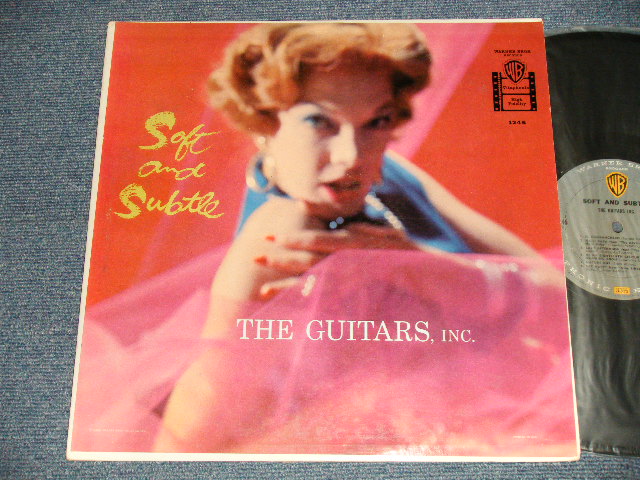 画像1: THE GUITARS, INC. - SOFT AND SUBTLE (Ex+/Ex++ EDSP) /1959 US AMERICA ORIGINAL "GRAY LABEL" MONO Used LP 