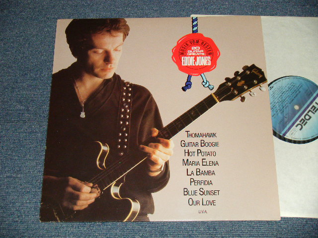 画像1: EDDIE JONES - MUSIC VOM BESTEN  (Ex+++/MINT-) /1983 WEST GERMANY ORIGINAL Used LP 