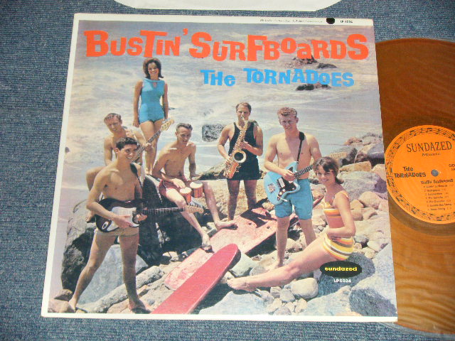 画像1: THE TORNADOES - BUSTIN' SURFBOARDS (Ex+/MINT) / 1996 US AMERICA REISSUE "COLORED WAX" Used LP  
