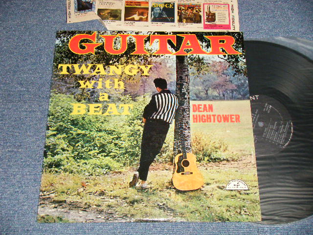 画像1: DEAN HIGHTOWER - GUITAR TWANGY WITH A BEAT (MINT-, Ex++/MINT- STPOBC) /1959 US AMERICA ORIGINAL MONO Used LP 