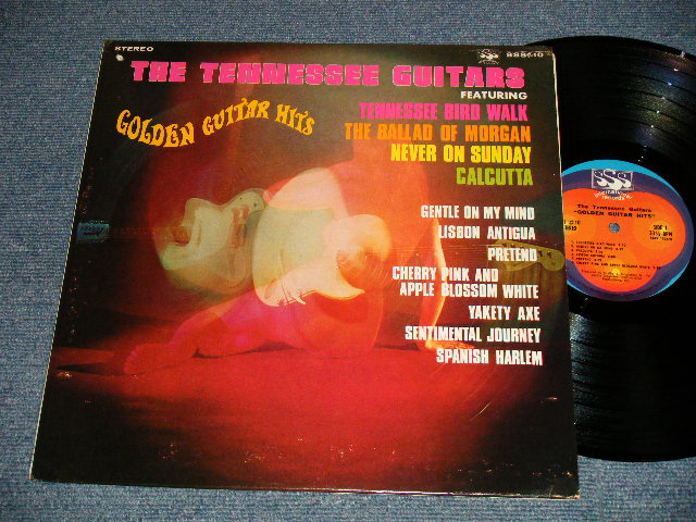 画像1: THE TENNESSEE GUITARS - GOLDEN GUITAR HITS (Ex+++/MINT- BB) /1983 US AMERICA ORIGINAL Used LP 