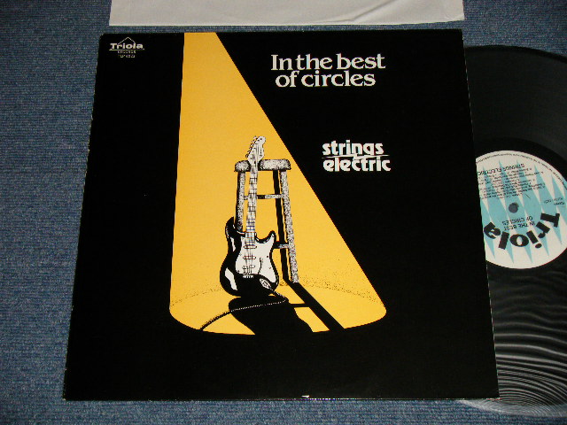 画像1: STRINGS ELECTRIC - IN THE BEST OF CIRCLES (MINT-/MINT) /1988 SWEDEN ORIGINAL Used LP 