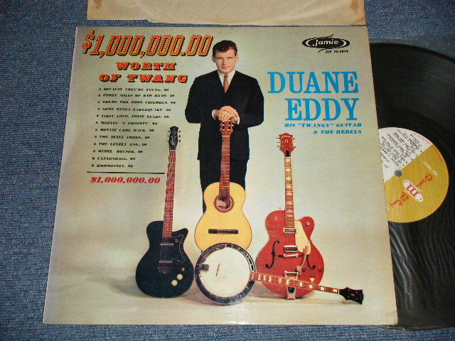 画像1: DUANE EDDY - $1,000,000.00 WORTH OF TWANG (Ex++, Ex+/Ex+ Looks:Ex++ STPOBC) / 1960 US AMERICA ORIGINAL MONO Used LP 
